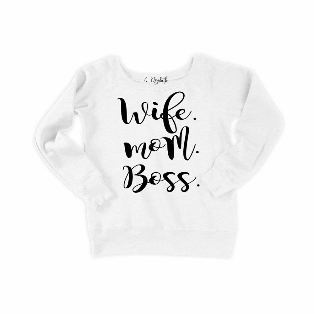 Slouchy sweaters ... Variety of colors